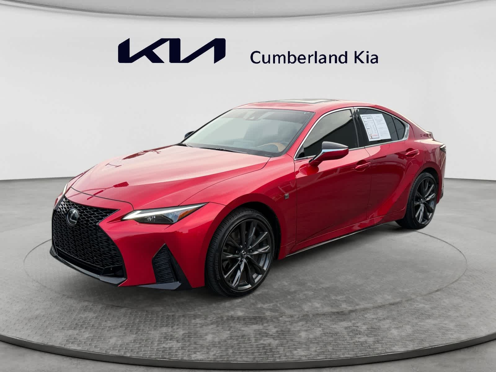 2025 Lexus IS 350 F SPORT Design