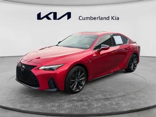 2025 Lexus IS 350 F SPORT Design