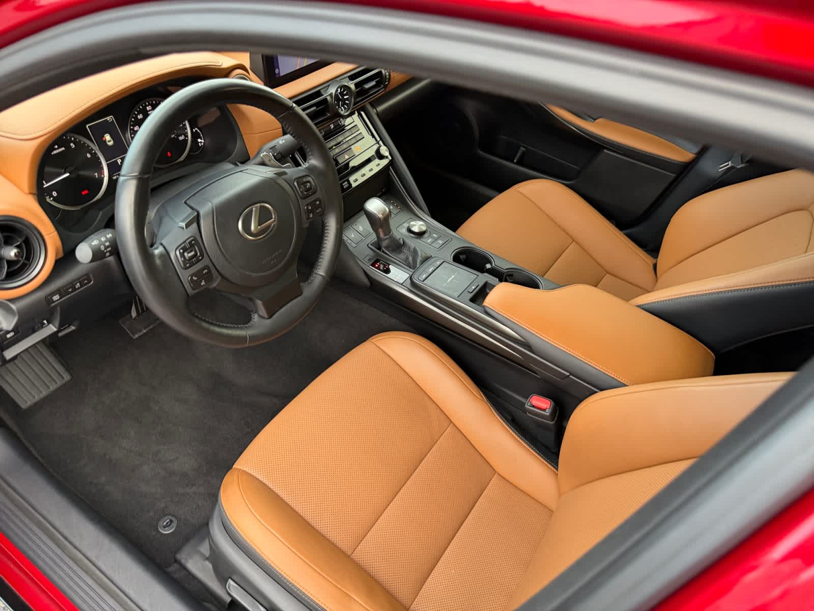 2025 Lexus IS 350 F SPORT Design