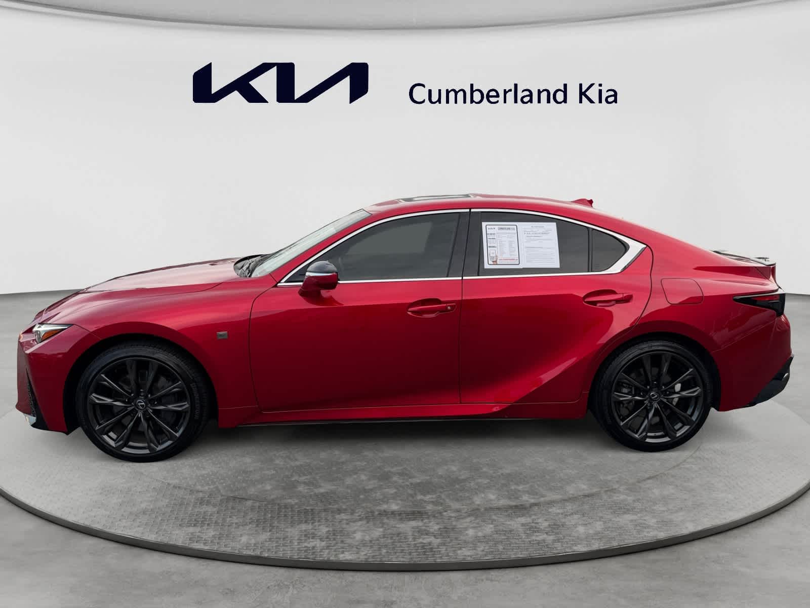 2025 Lexus IS 350 F SPORT Design