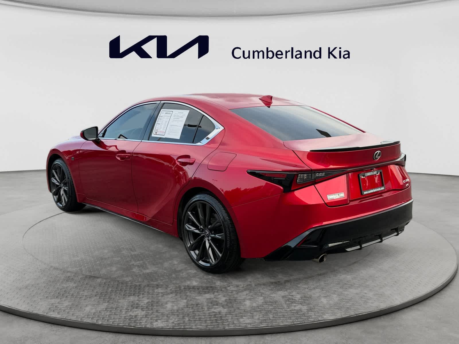 2025 Lexus IS 350 F SPORT Design