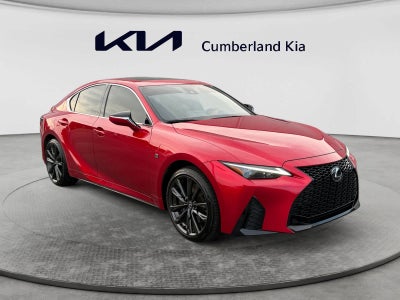 2025 Lexus IS 350 F SPORT Design