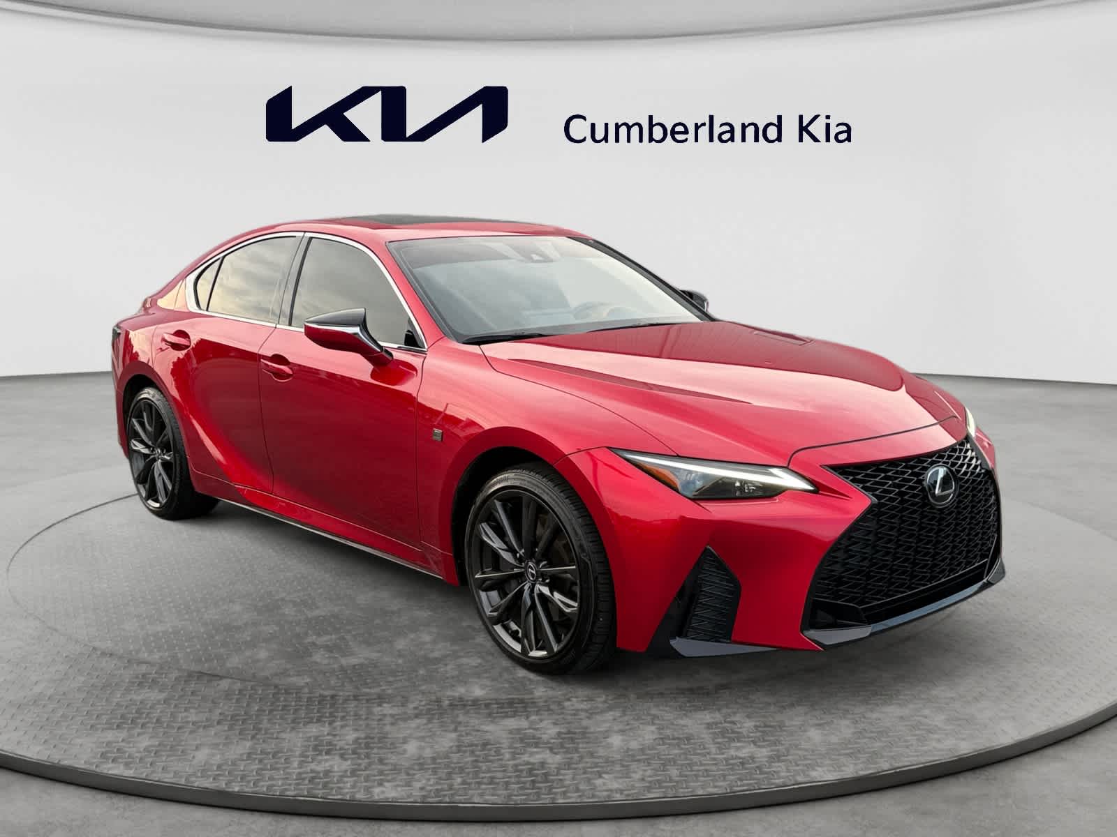 2025 Lexus IS 350 F SPORT Design