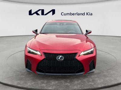 2025 Lexus IS 350 F SPORT Design