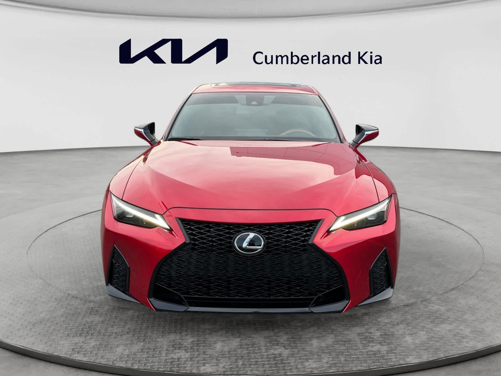 2025 Lexus IS 350 F SPORT Design