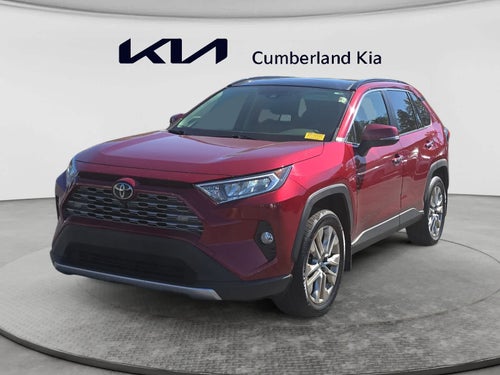 2020 Toyota RAV4 Limited