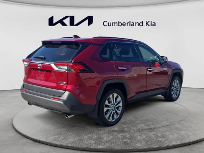 2020 Toyota RAV4 Limited