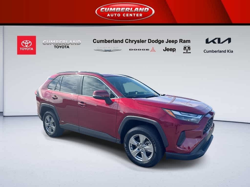 2024 Toyota RAV4 Hybrid XLE