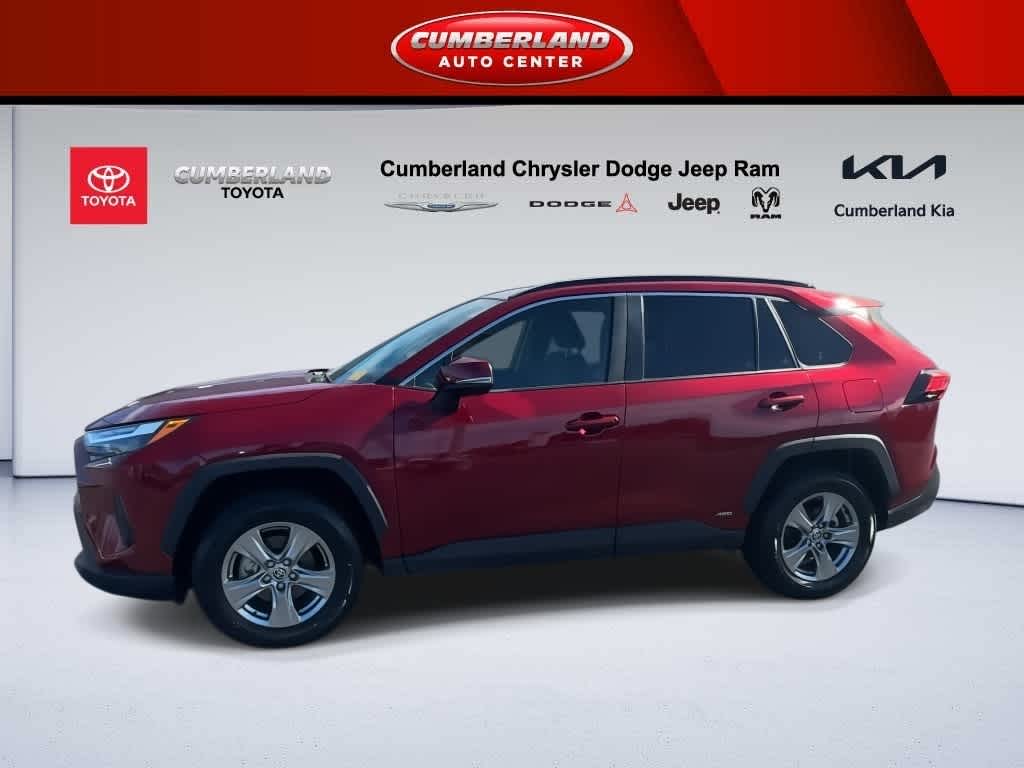 2024 Toyota RAV4 Hybrid XLE