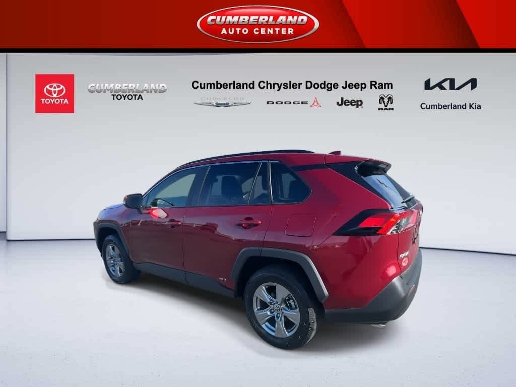 2024 Toyota RAV4 Hybrid XLE