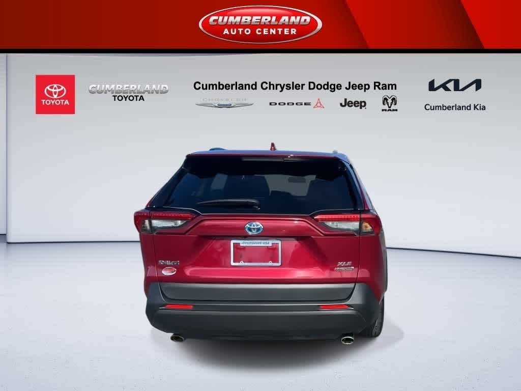 2024 Toyota RAV4 Hybrid XLE