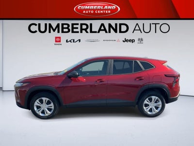 2024 Chevrolet Trax LS