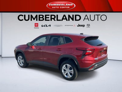2024 Chevrolet Trax LS