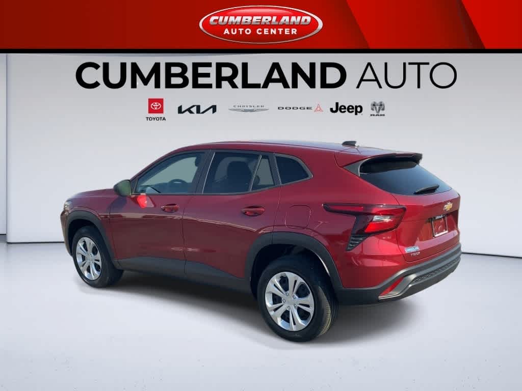 2024 Chevrolet Trax LS