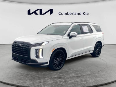 2025 Hyundai Palisade Calligraphy Night Edition