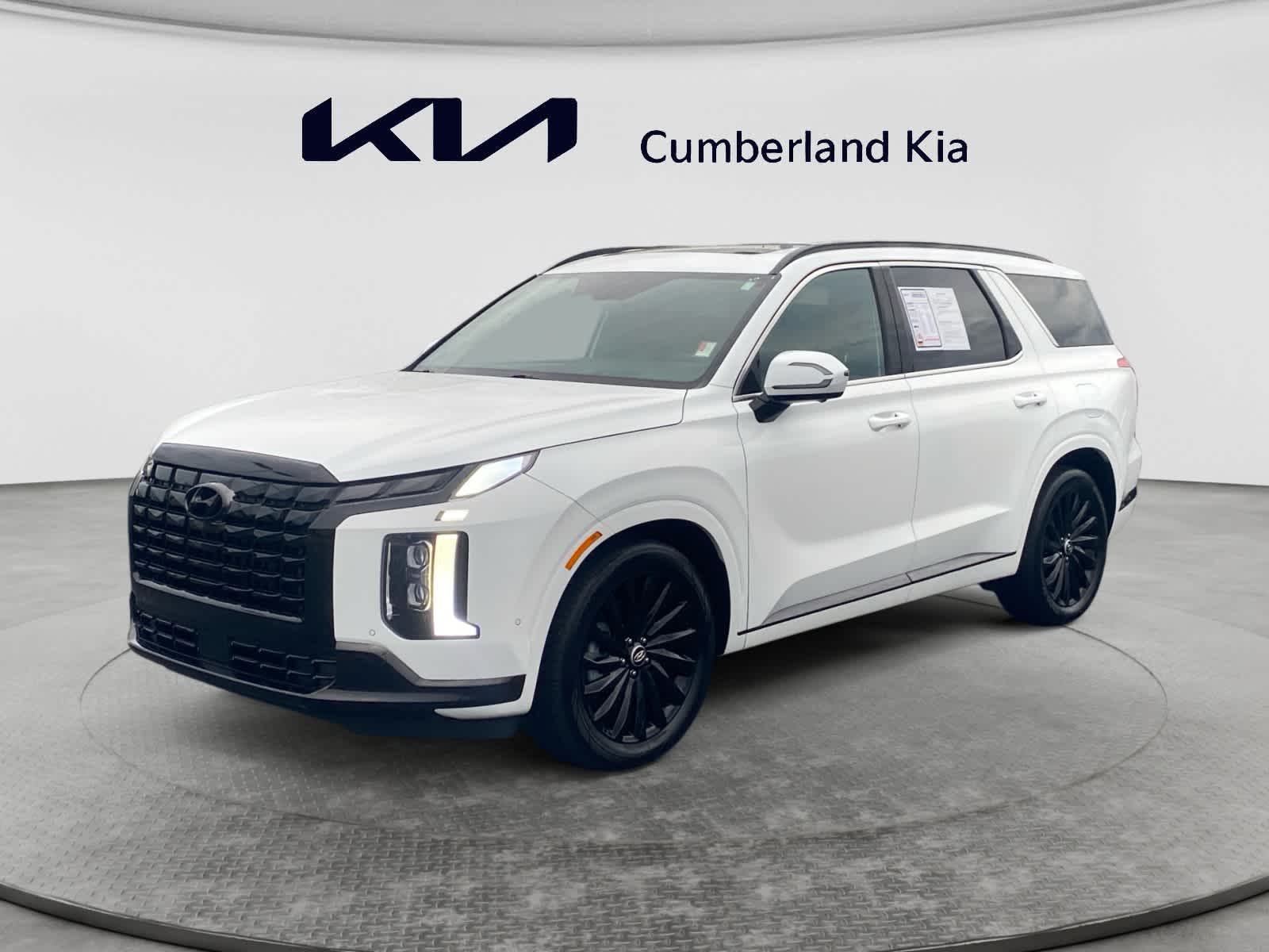 2025 Hyundai Palisade Calligraphy Night Edition
