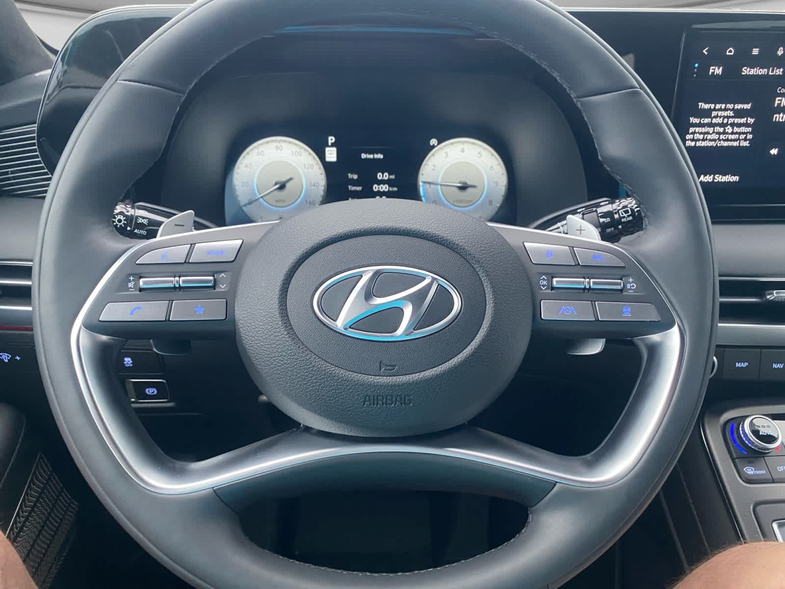 2025 Hyundai Palisade Calligraphy Night Edition