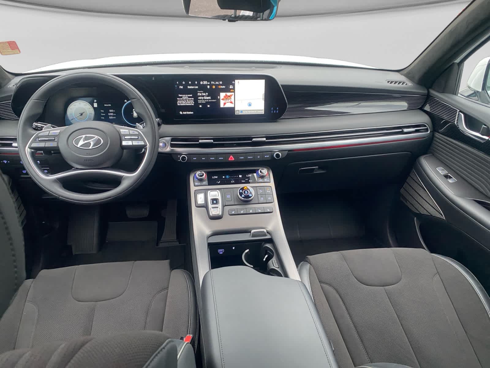 2025 Hyundai Palisade Calligraphy Night Edition