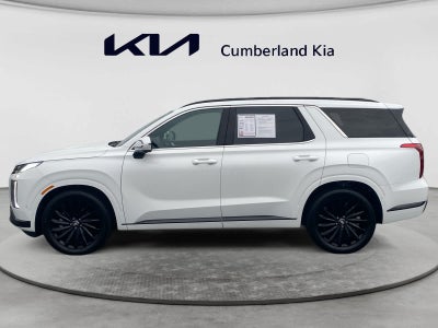 2025 Hyundai Palisade Calligraphy Night Edition