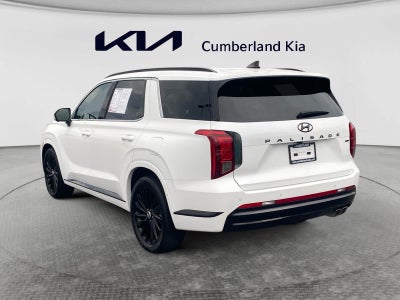 2025 Hyundai Palisade Calligraphy Night Edition
