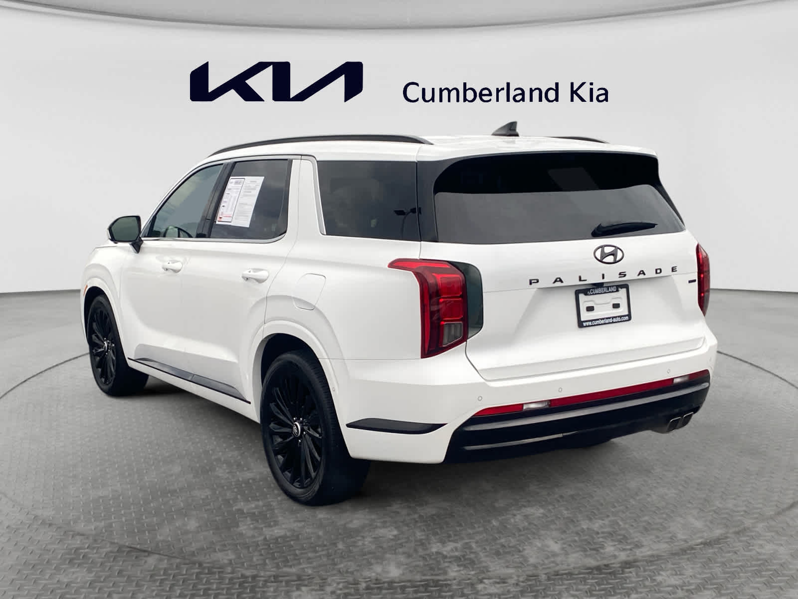 2025 Hyundai Palisade Calligraphy Night Edition