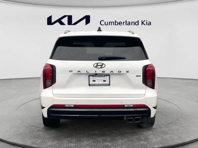 2025 Hyundai Palisade Calligraphy Night Edition