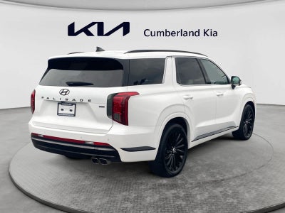 2025 Hyundai Palisade Calligraphy Night Edition