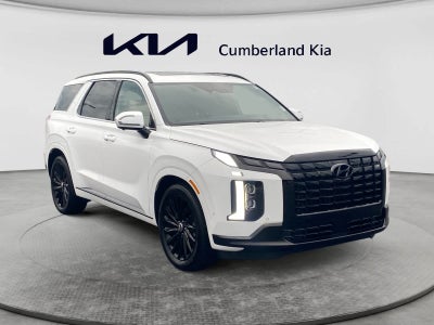2025 Hyundai Palisade Calligraphy Night Edition