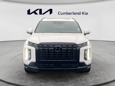 2025 Hyundai Palisade Calligraphy Night Edition