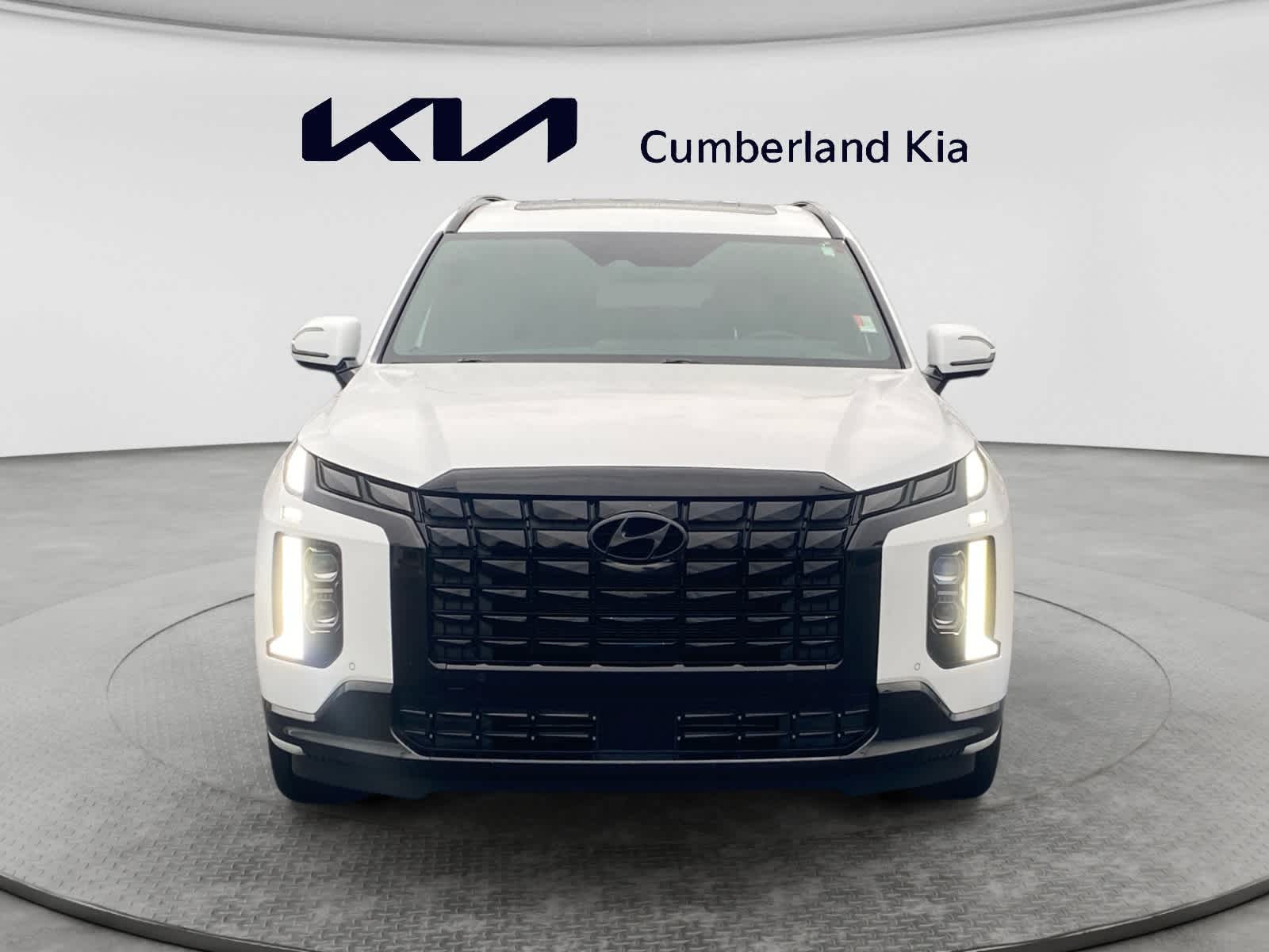 2025 Hyundai Palisade Calligraphy Night Edition