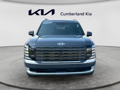 2026 Hyundai Palisade Calligraphy