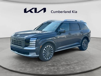 2026 Hyundai Palisade Calligraphy
