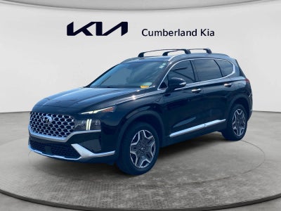 2021 Hyundai Santa Fe Hybrid Limited