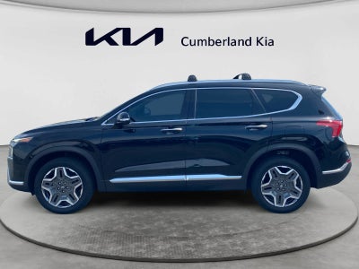 2021 Hyundai Santa Fe Hybrid Limited