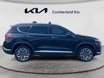 2021 Hyundai Santa Fe Hybrid Limited