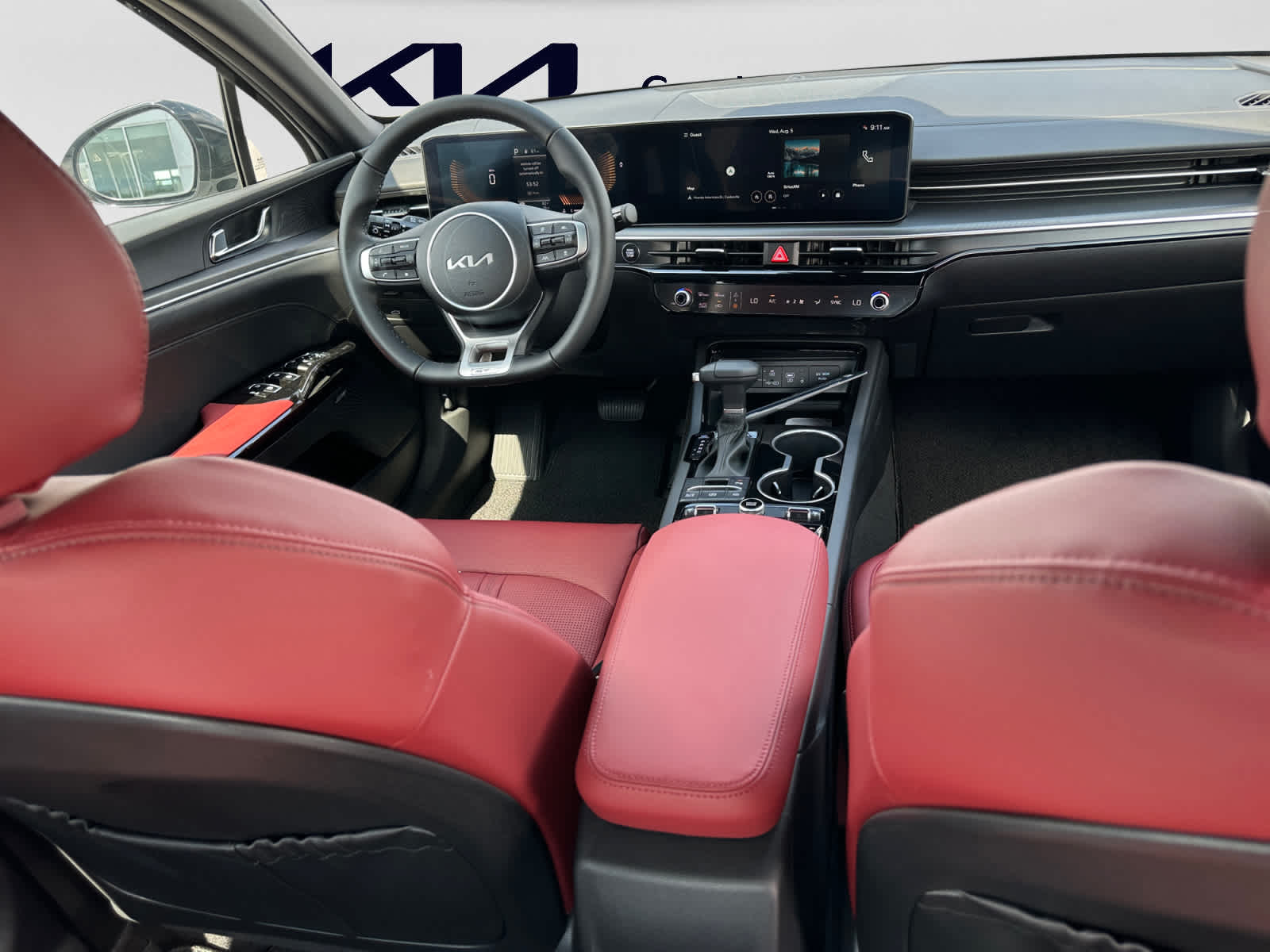 2026 Kia K5 GT-Line