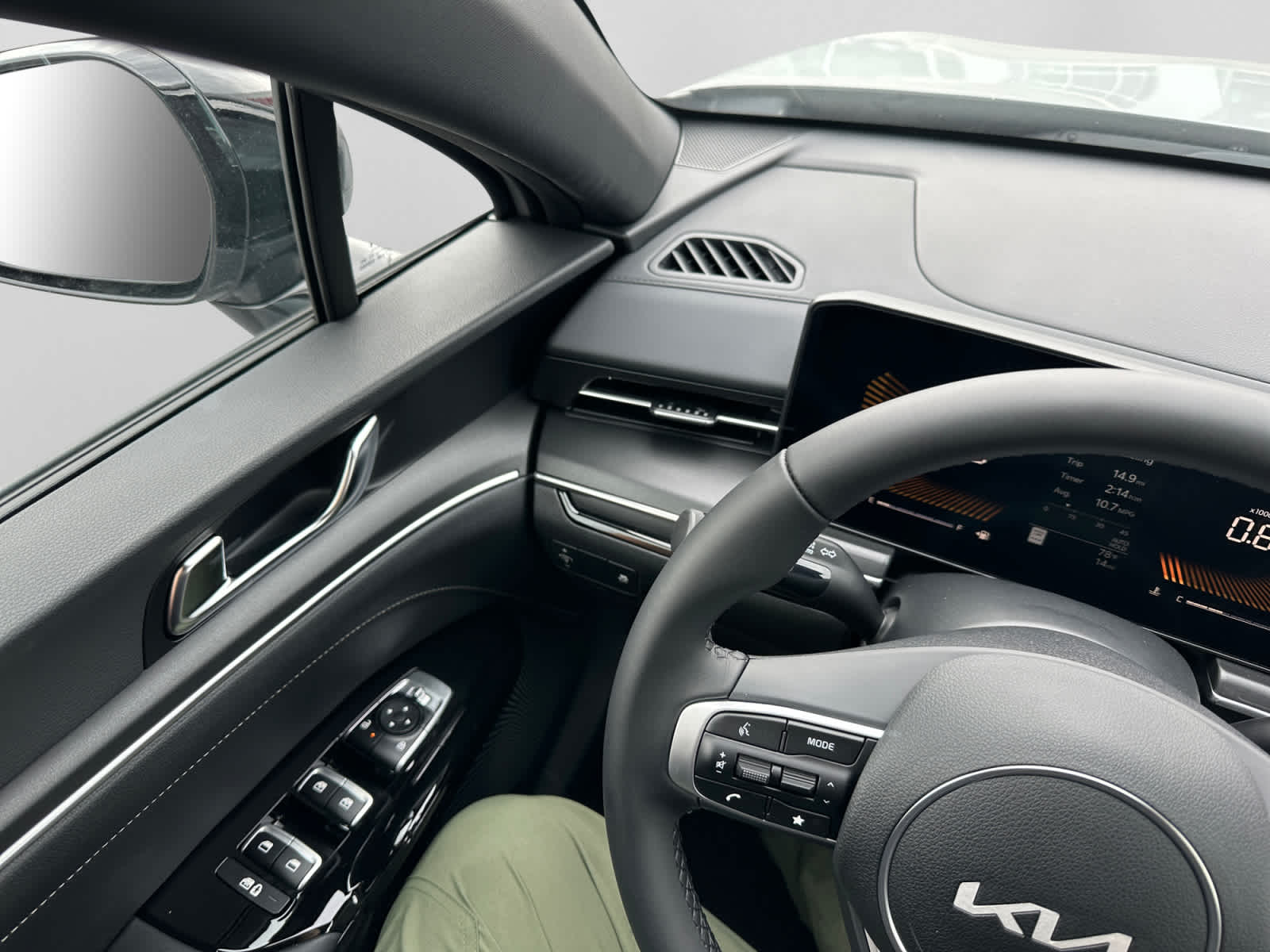 2026 Kia K5 GT-Line