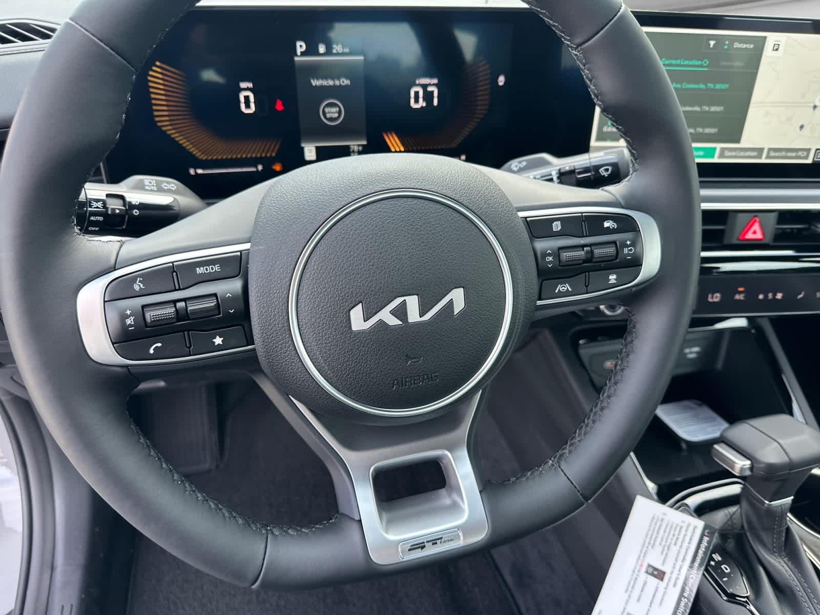 2026 Kia K5 GT-Line