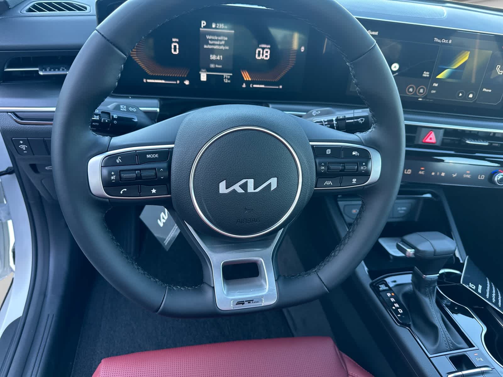 2027 Kia K5 GT-Line