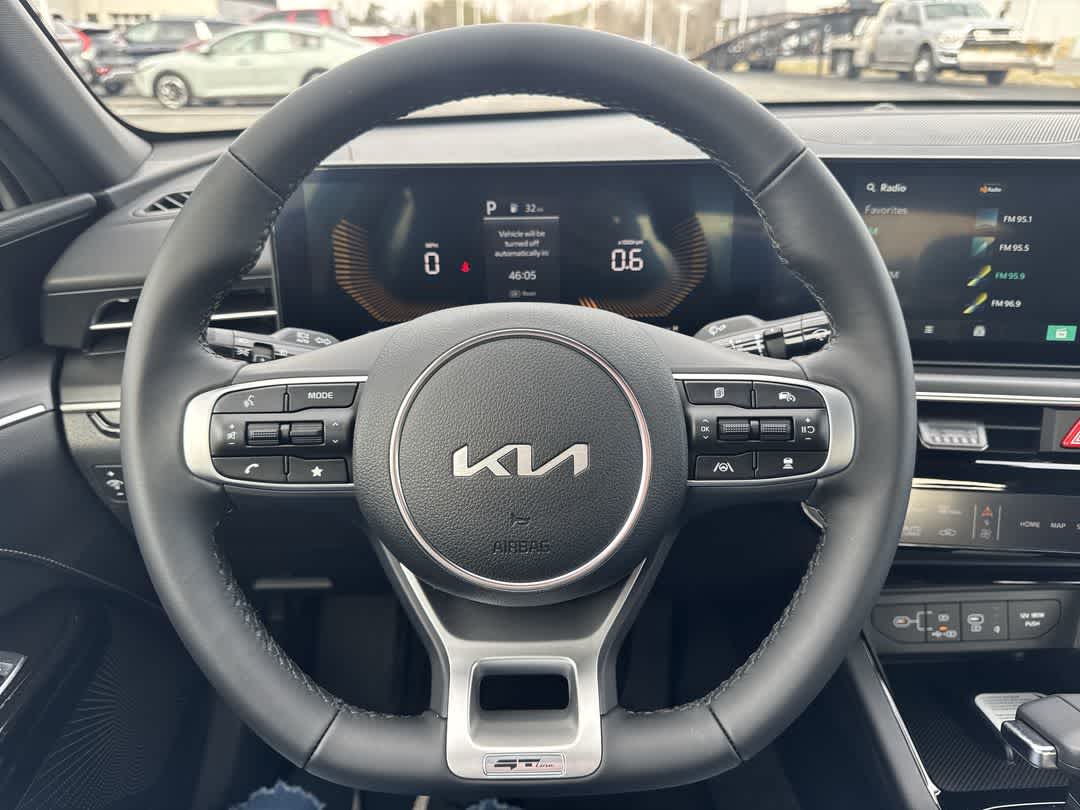 2026 Kia K5 GT-Line