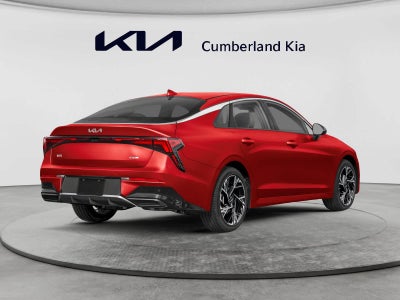 2026 Kia K5 GT-Line