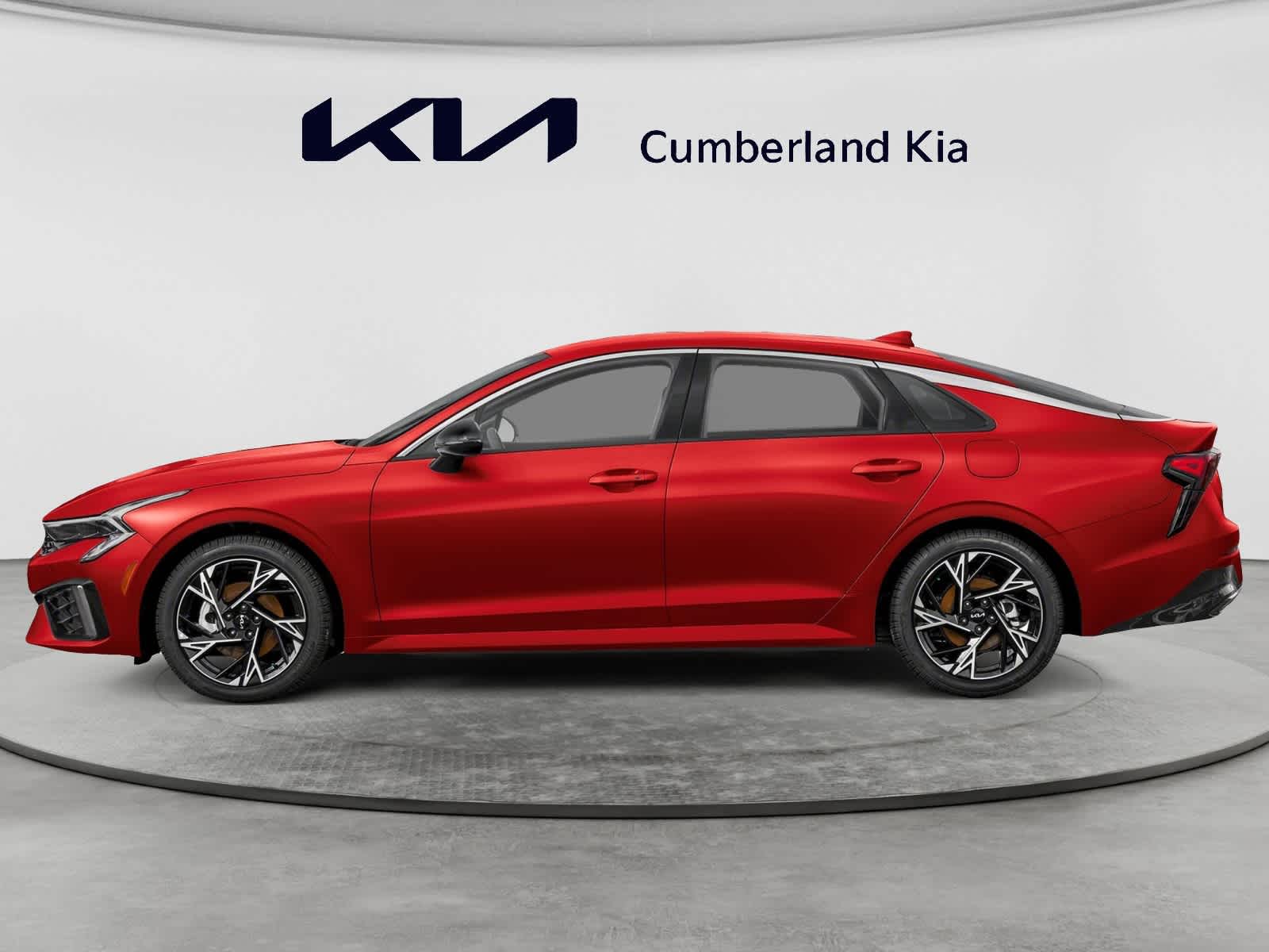 2026 Kia K5 GT-Line