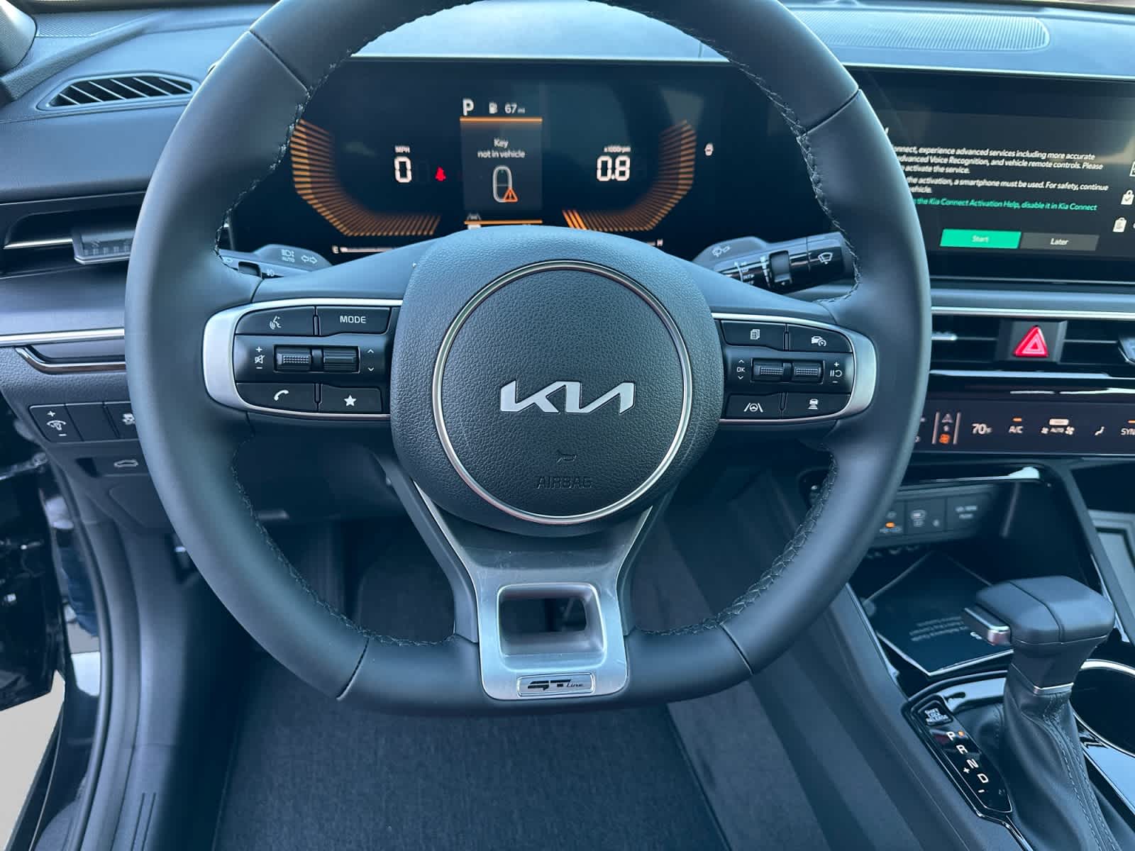 2026 Kia K5 GT-Line