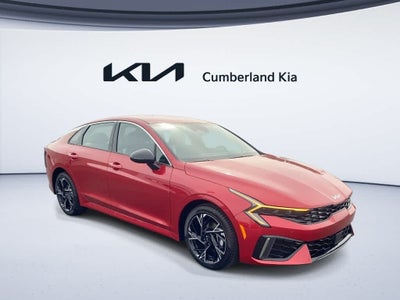 2026 Kia K5 GT-Line
