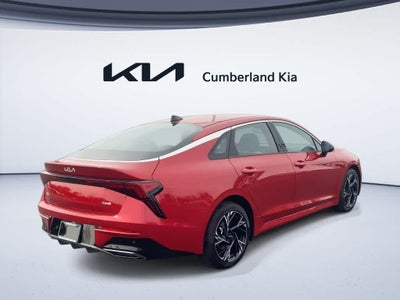 2026 Kia K5 GT-Line
