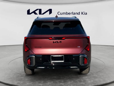 2027 Kia Seltos X-Line S