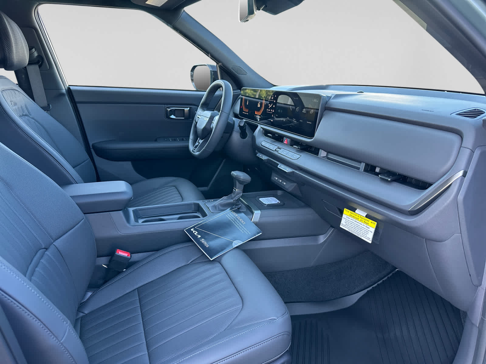 2027 Kia Seltos X-Line S