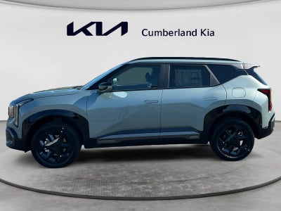 2027 Kia Seltos X-Line S
