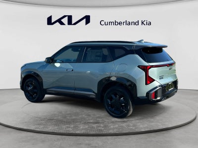 2027 Kia Seltos X-Line S