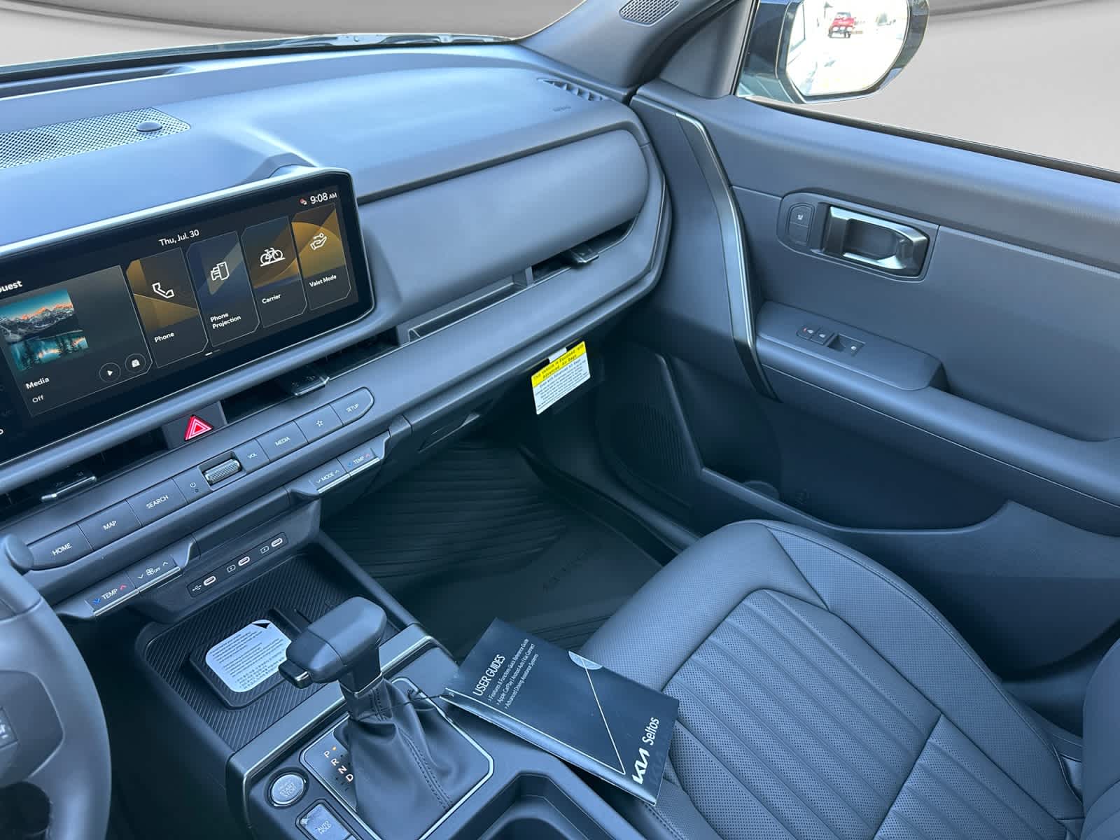 2027 Kia Seltos X-Line S